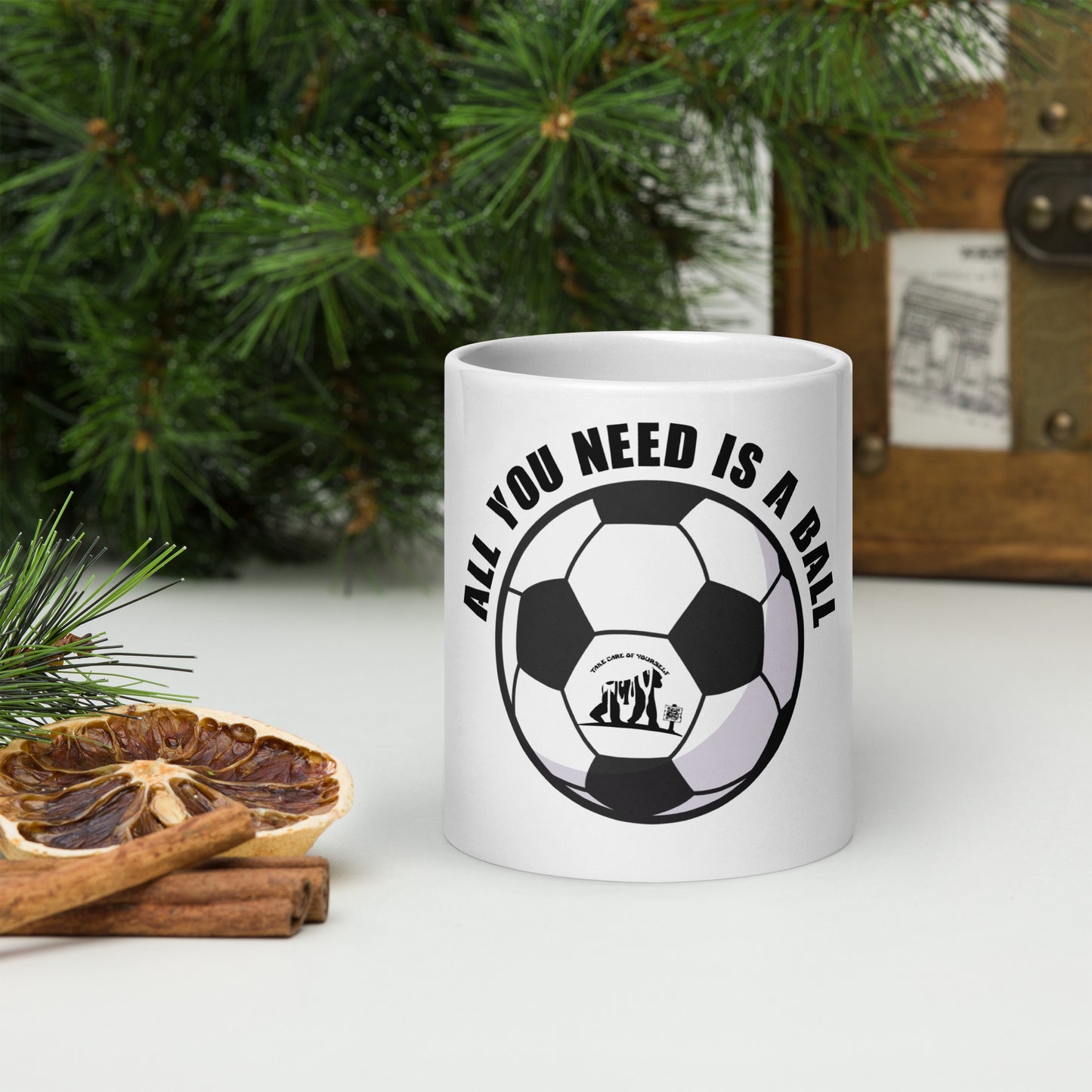 All You Need Is A Ball Mug