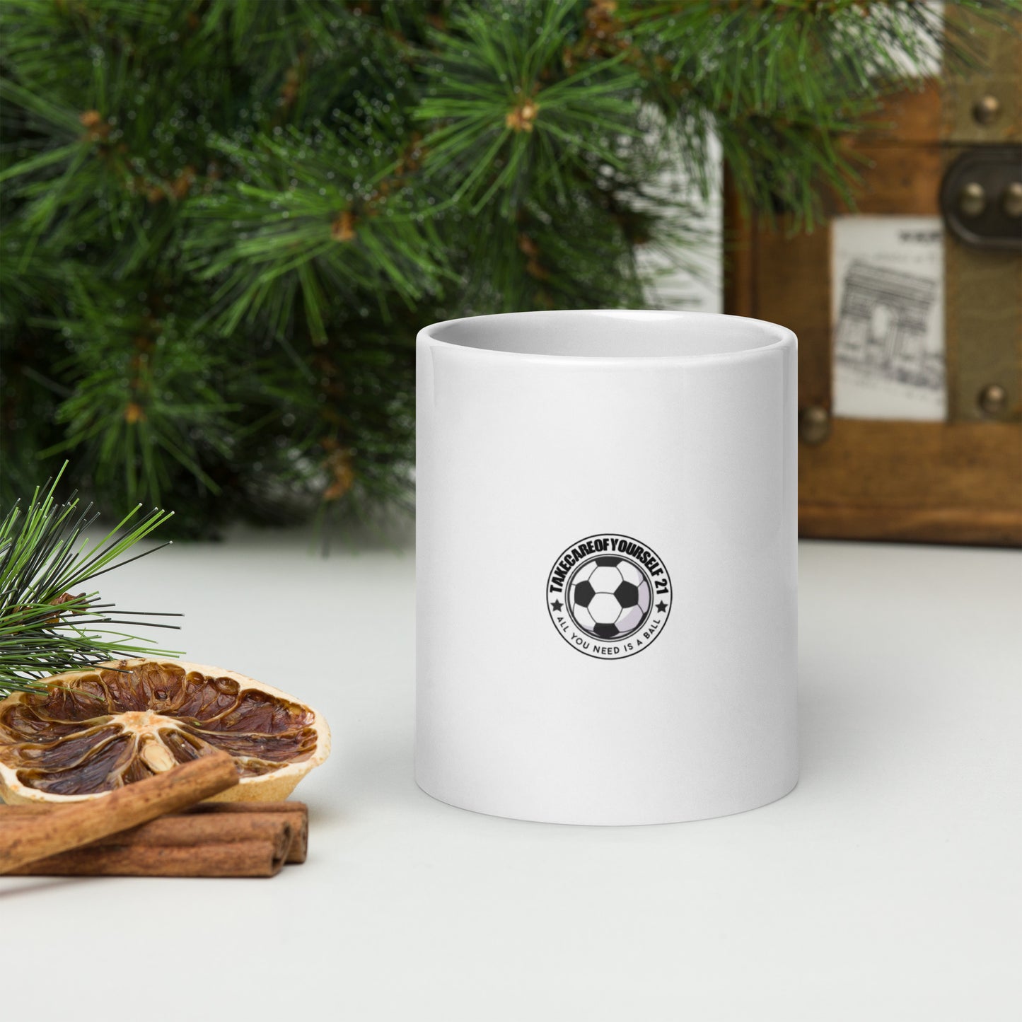 Take Care Of Yourself 21( All You Need Is A Ball ) Mug