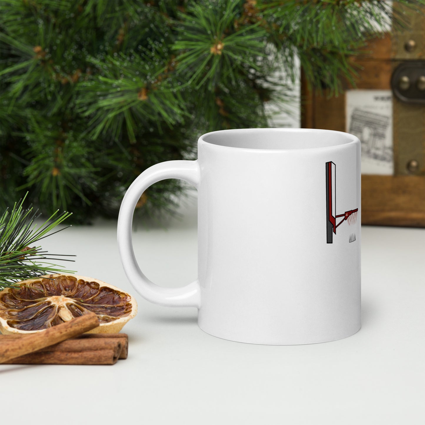 Flush The Rock Mug
