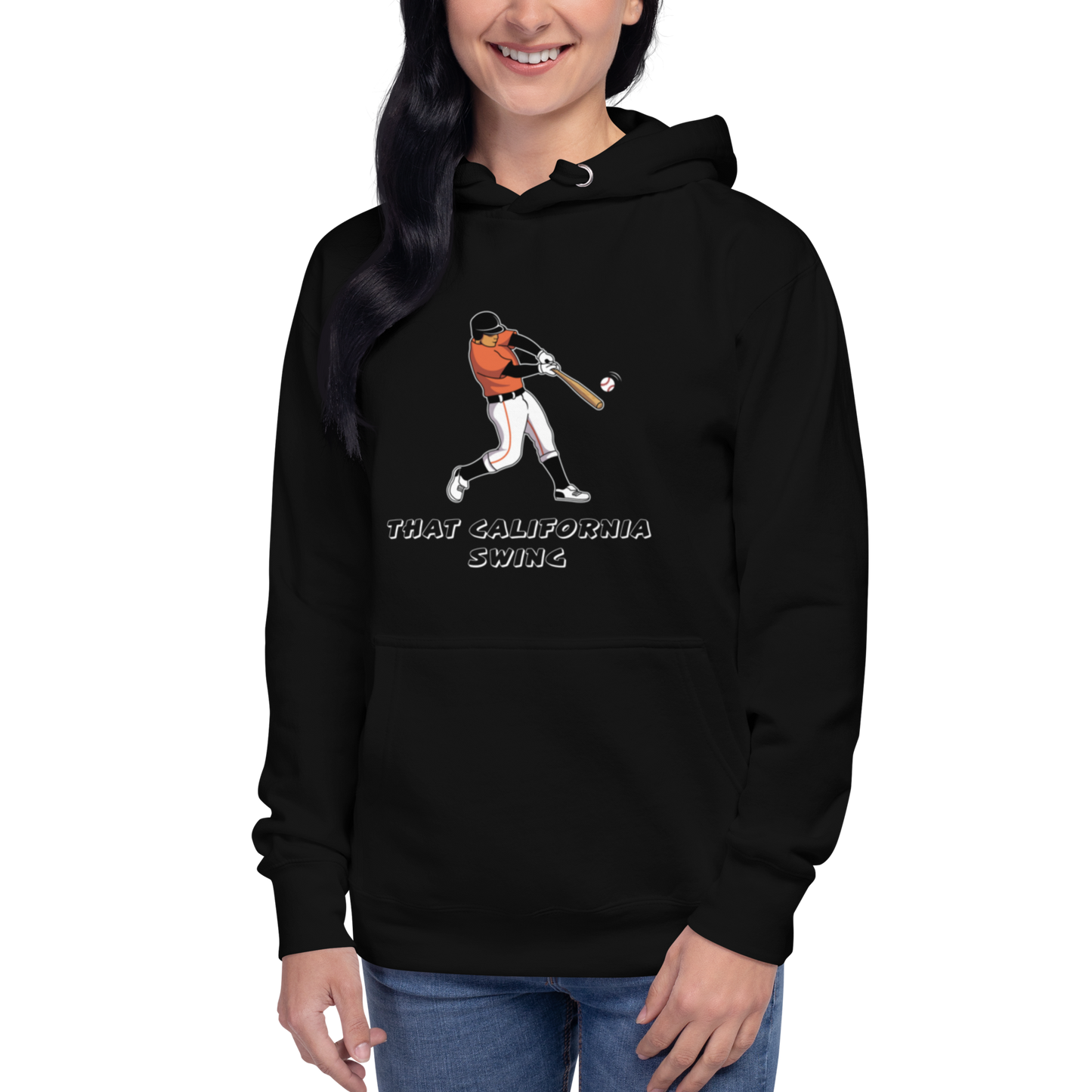 California Swing Baseball Hoodie