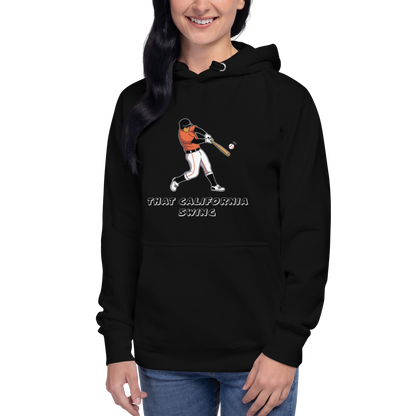California Swing Baseball Hoodie