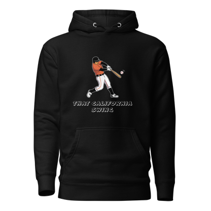California Swing Baseball Hoodie