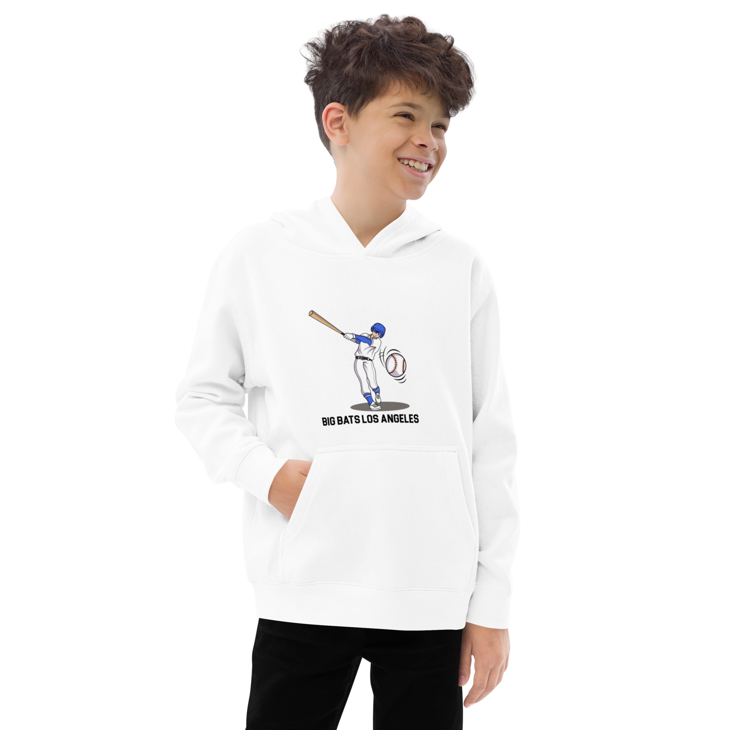 Kids Big Bats hoodie