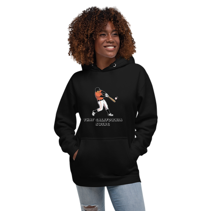 California Swing Baseball Hoodie