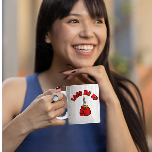 Lace Me Up Mug