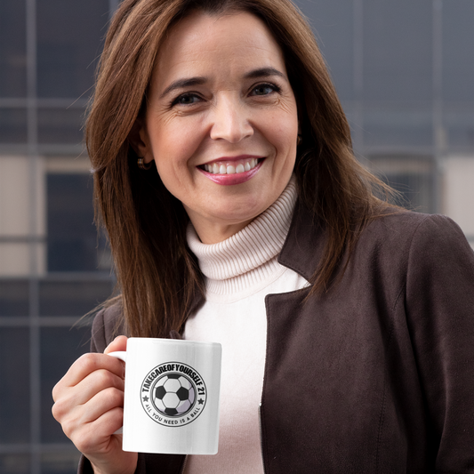 Take Care Of Yourself 21( All You Need Is A Ball ) Mug