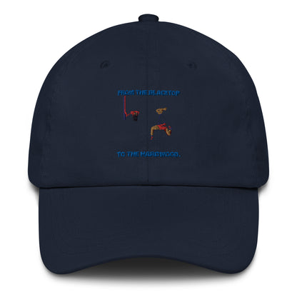 Basketball Journey Hat