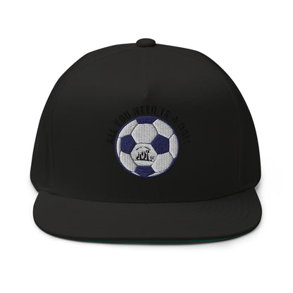 All You Need Is A Ball Hat