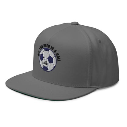 All You Need Is A Ball Hat