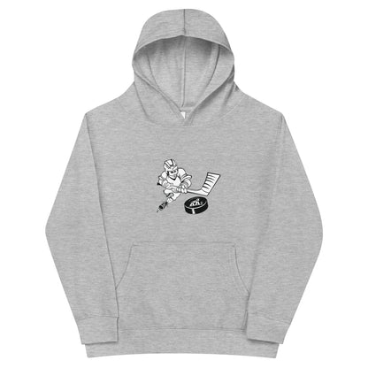 Hockey Kids Hoodie (Black and White)