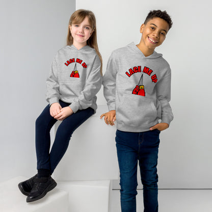 Lace Me Up Kids Hoodie