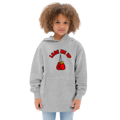 Lace Me Up Kids Hoodie