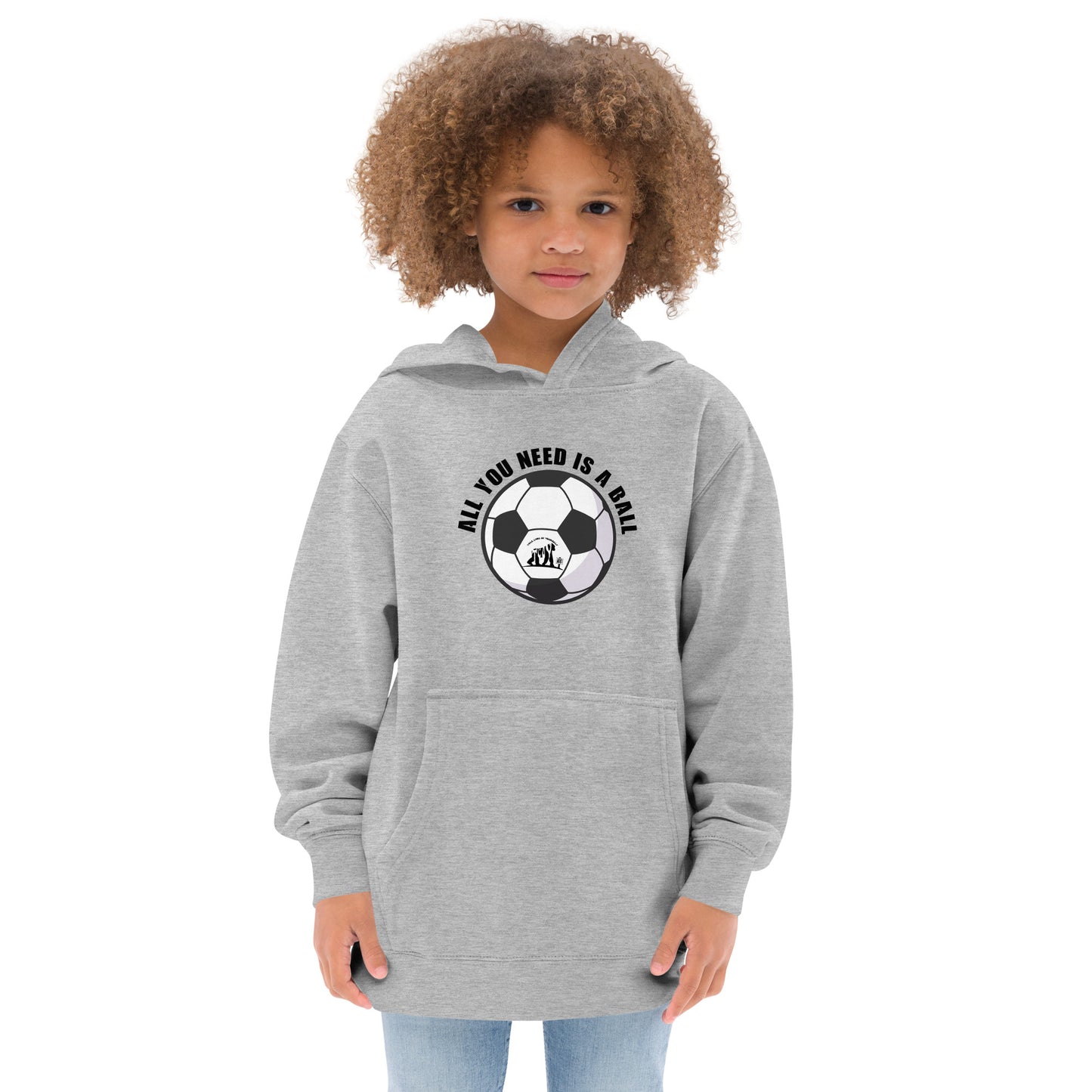 All You Need Is A Ball Kids Hoodie