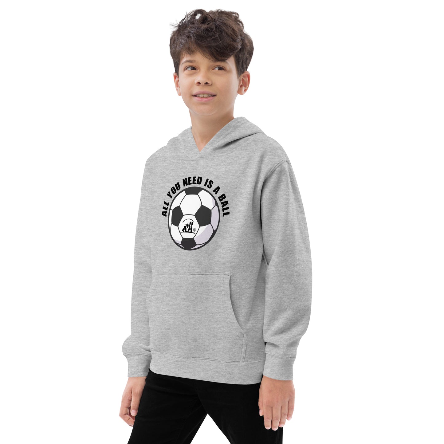 All You Need Is A Ball Kids Hoodie