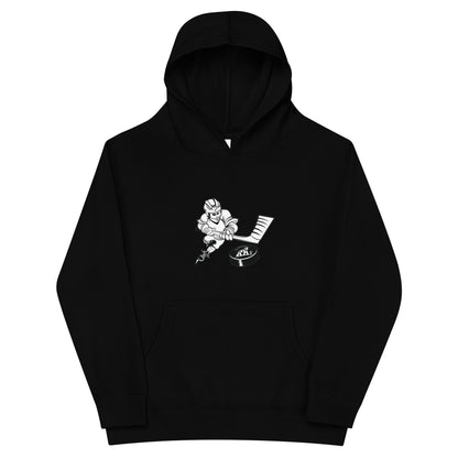 Hockey Kids Hoodie (Black and White)