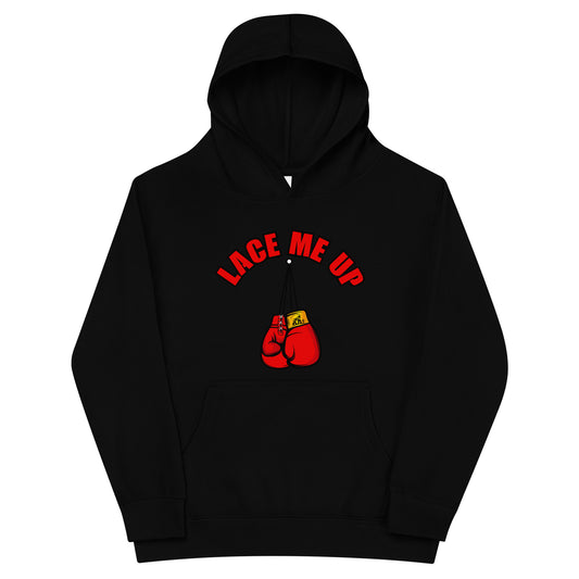 Lace Me Up Kids Hoodie