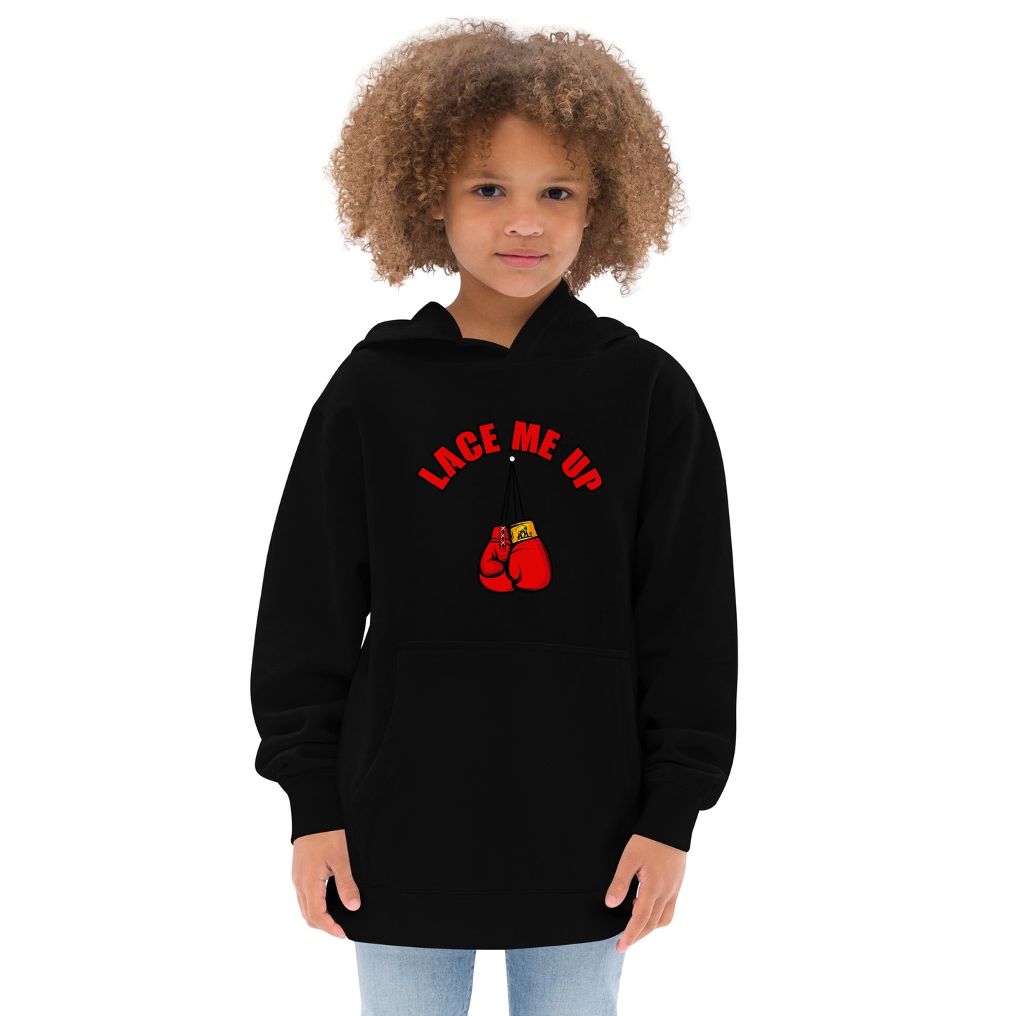 Lace Me Up Kids Hoodie