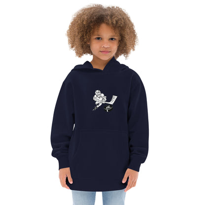 Hockey Kids Hoodie (Black and White)