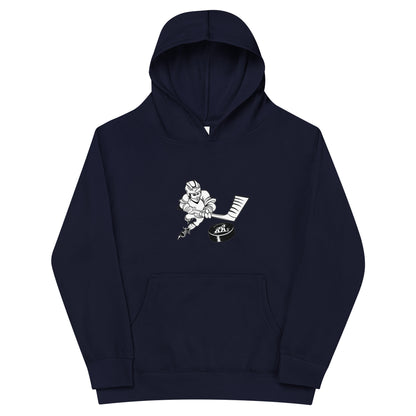 Hockey Kids Hoodie (Black and White)