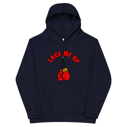 Lace Me Up Kids Hoodie