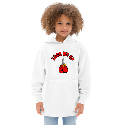 Lace Me Up Kids Hoodie