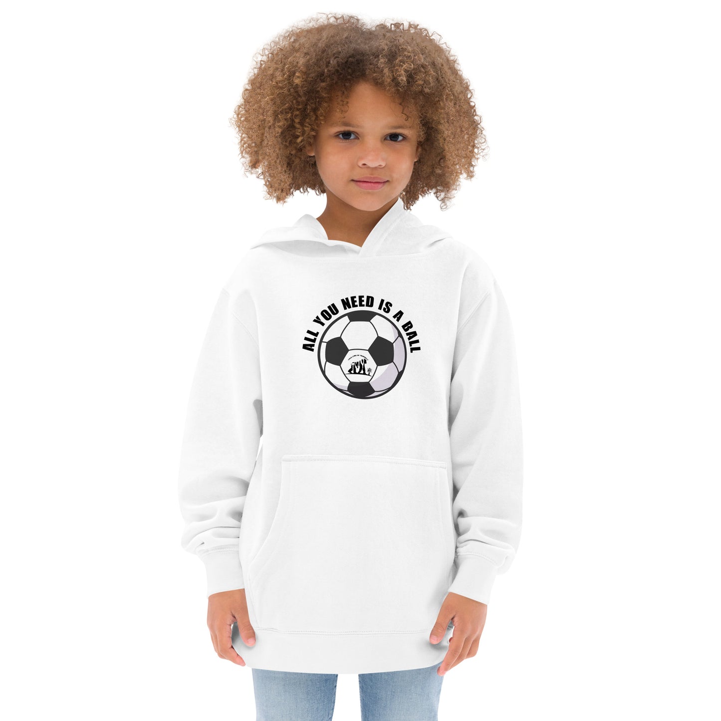 All You Need Is A Ball Kids Hoodie