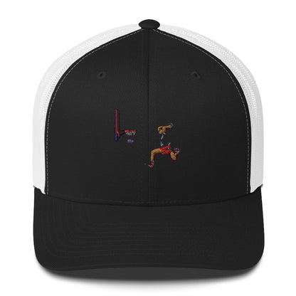 Flush The Rock Hat