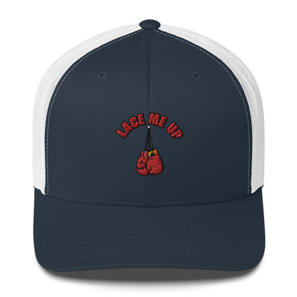 Boxing Trucker Hat