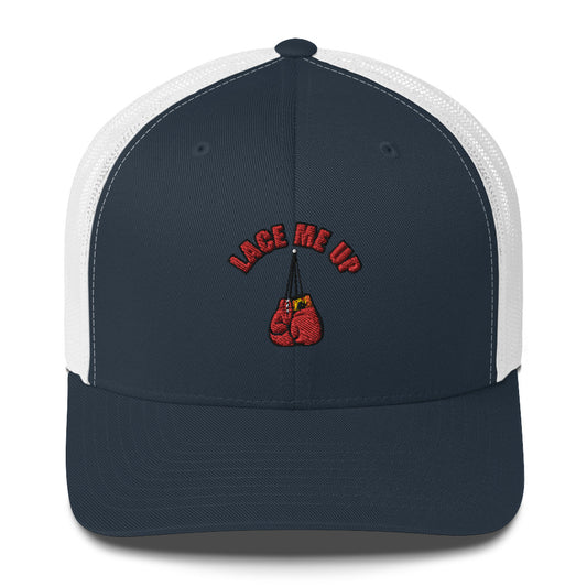 Boxing Trucker Hat
