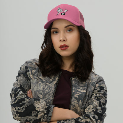 Hockey Hat (Black and White)