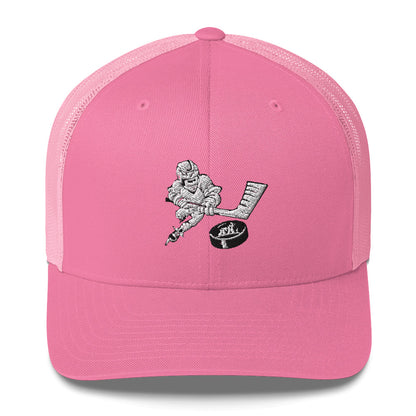 Hockey Hat (Black and White)