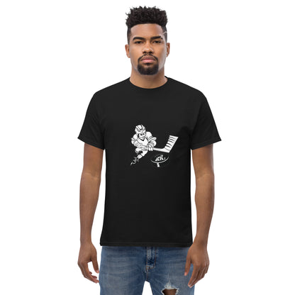 Hockey T-Shirt (Black and White)