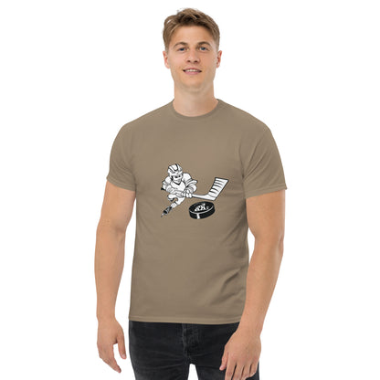 Hockey T-Shirt (Black and White)