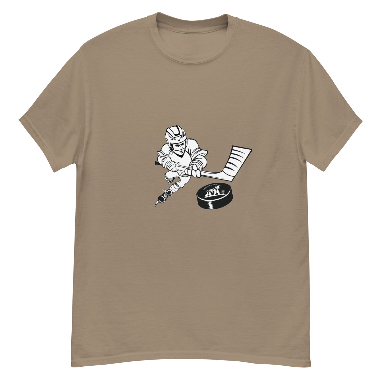 Hockey T-Shirt (Black and White)