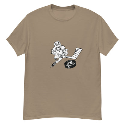 Hockey T-Shirt (Black and White)