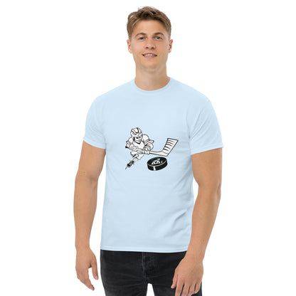 Hockey T-Shirt (Black and White)