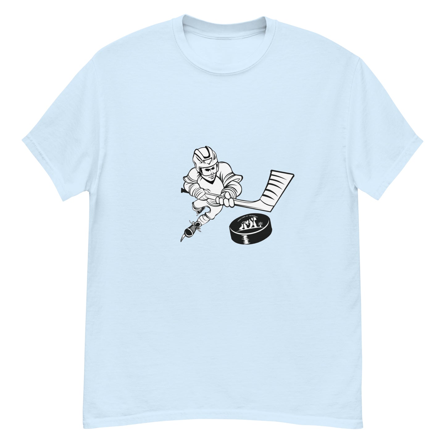 Hockey T-Shirt (Black and White)