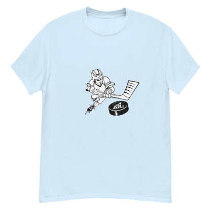 Hockey T-Shirt (Black and White)