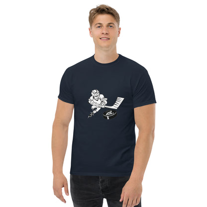 Hockey T-Shirt (Black and White)