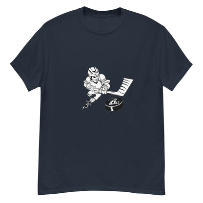 Hockey T-Shirt (Black and White)