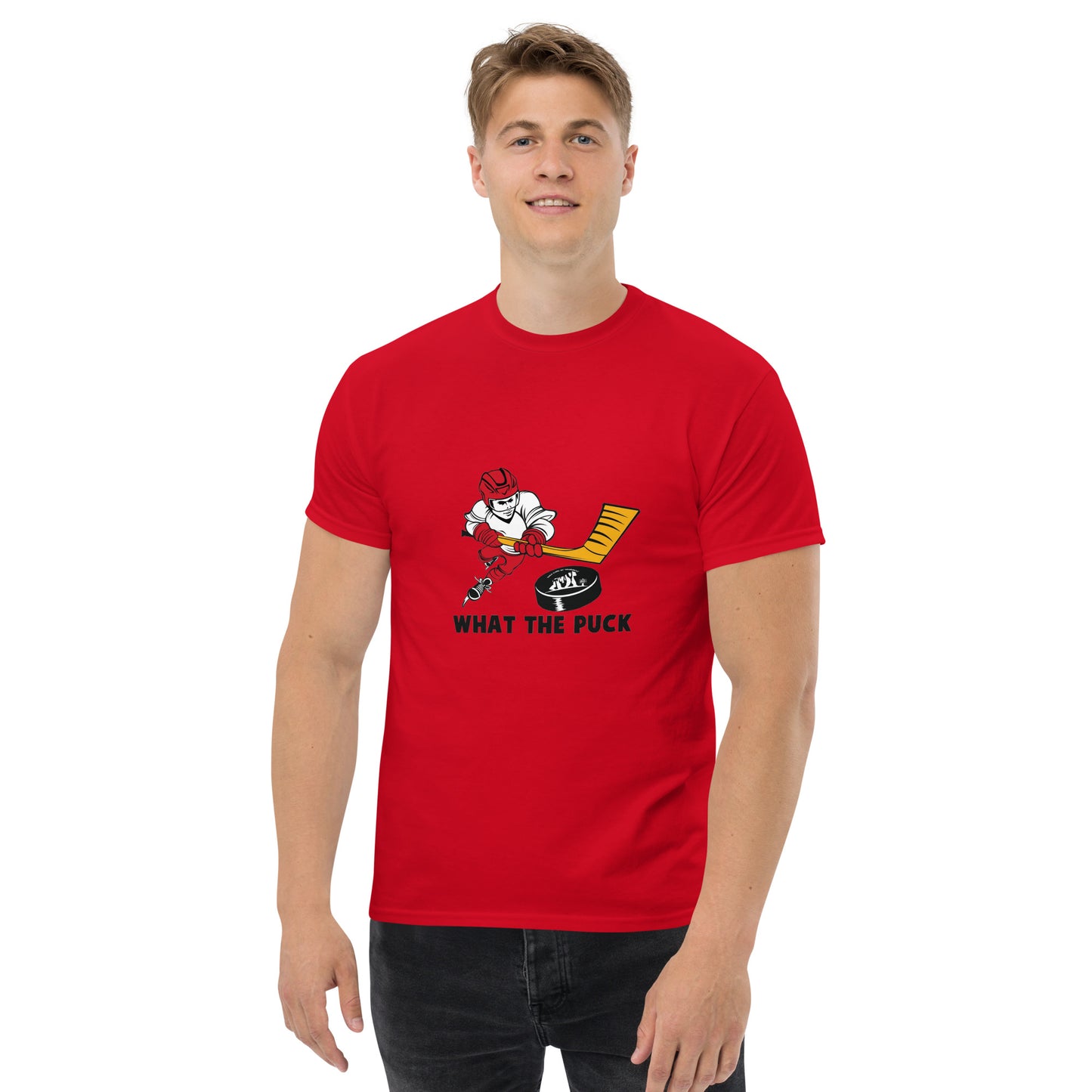 What The Puck T-Shirt