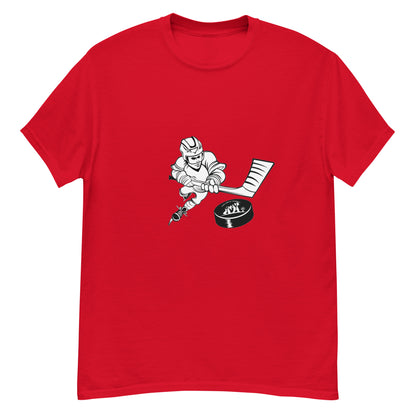 Hockey T-Shirt (Black and White)