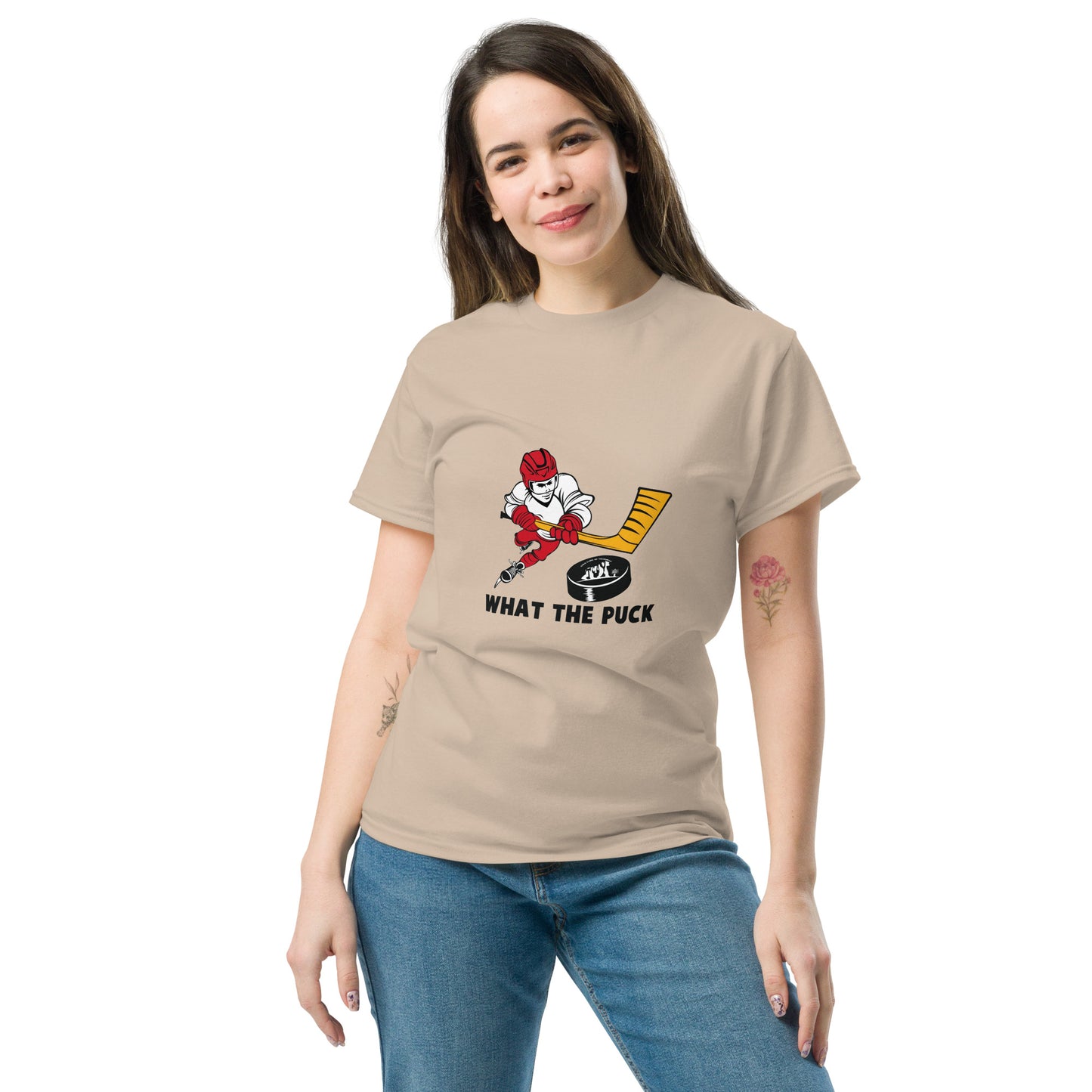 What The Puck T-Shirt