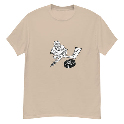 Hockey T-Shirt (Black and White)