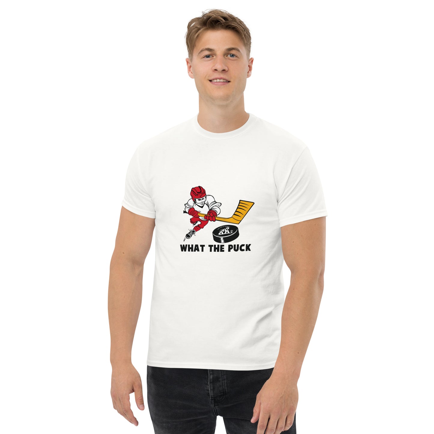 What The Puck T-Shirt
