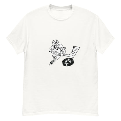 Hockey T-Shirt (Black and White)