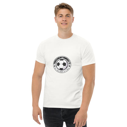 Take Care Of Yourself 21( All You Need Is A Ball ) T-Shirt