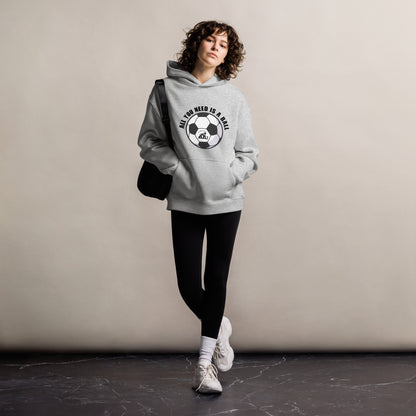 All You Need Is A Ball  Hoodie