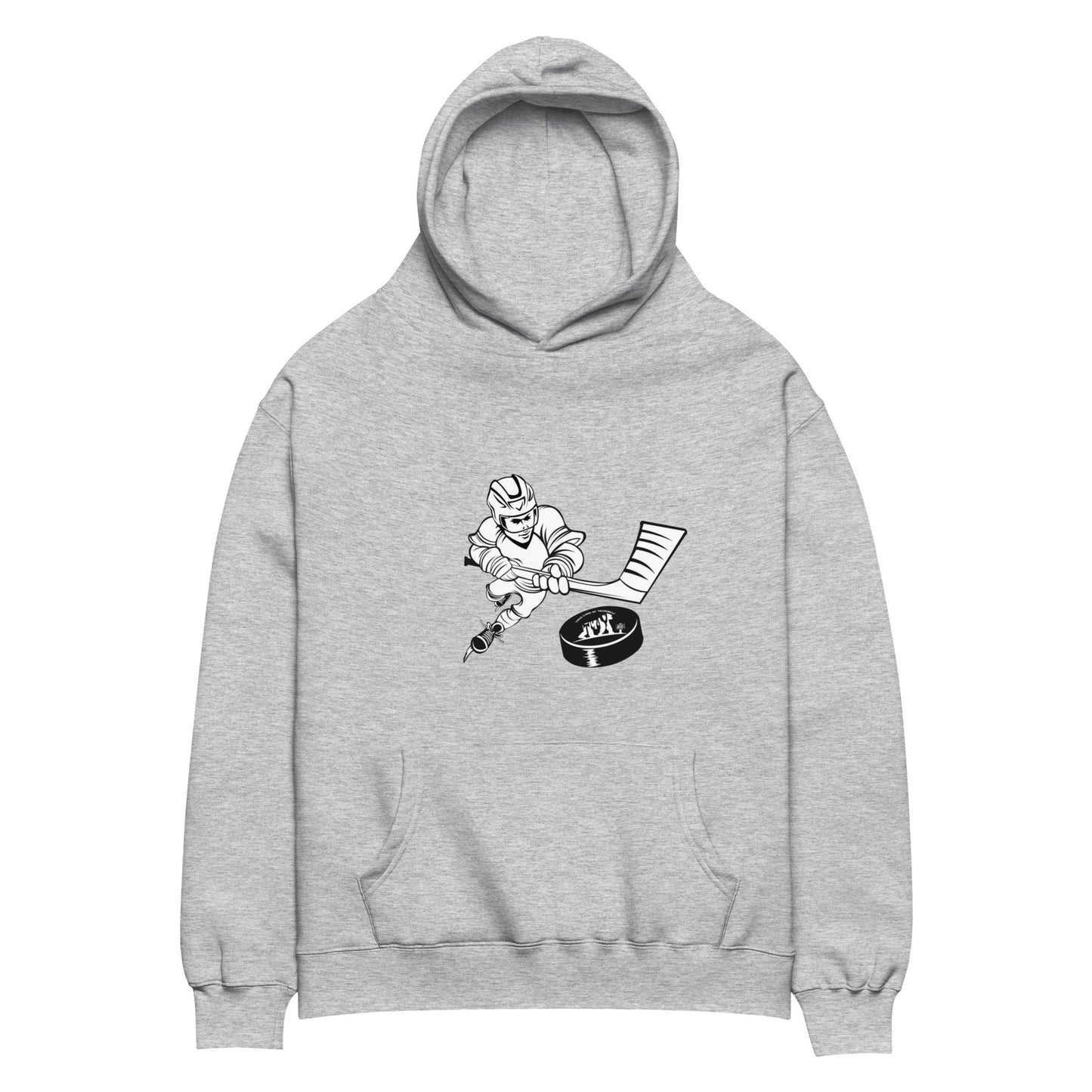 Hockey hoodie (Black and White)