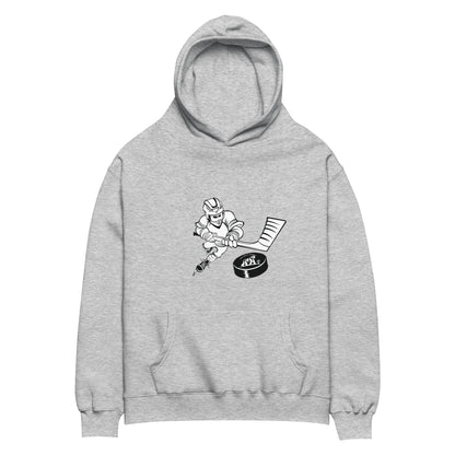 Hockey hoodie (Black and White)